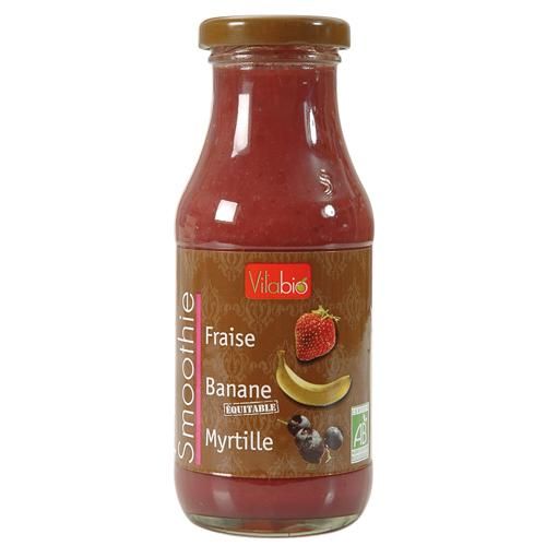 VITABIO - SMOOTHIE FRAISE BANANE MYRTILLE 250ML