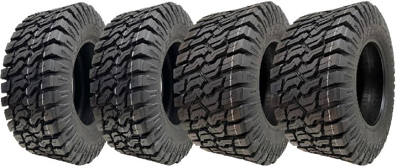 27x11.00R14 et 27x9.00R14 Pneus VTT 8 plis OBOR Predator Road Legal (Lot de 4)_0