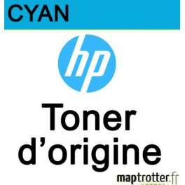 HP - 304A - CC531A - TONER CYAN - PRODUIT D'ORIGINE HP - 2 800 PAGES