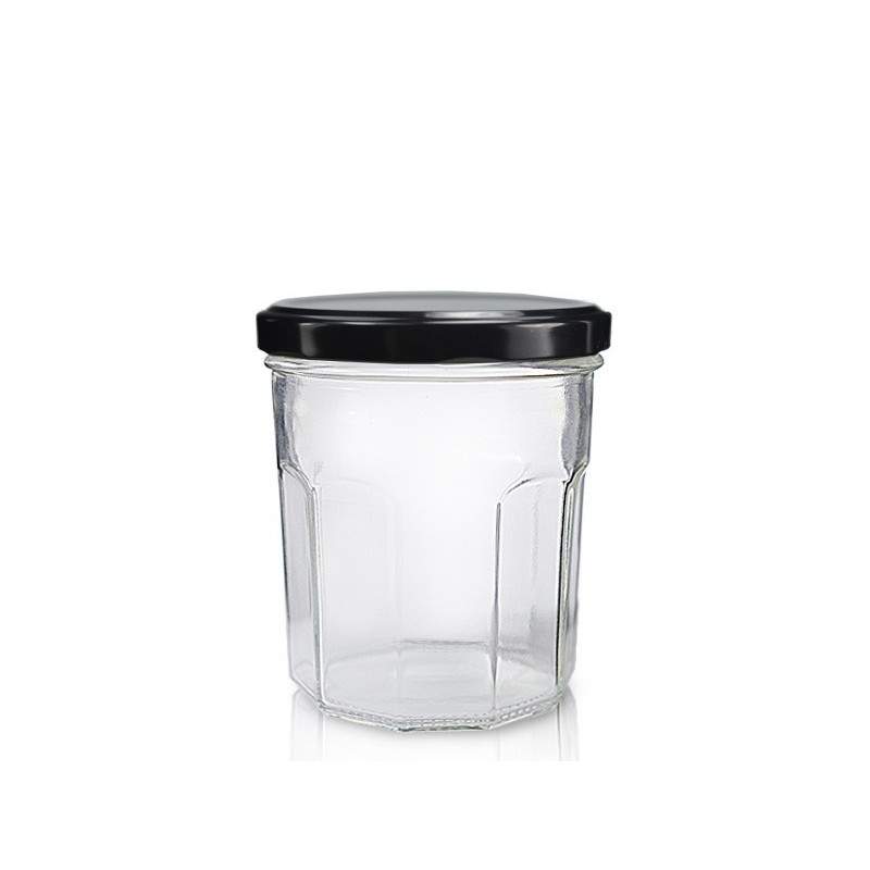 Bocaux en verre 324 ml - Twist Off 82 mm - Gamme Classic Ménage - WJ000095_0