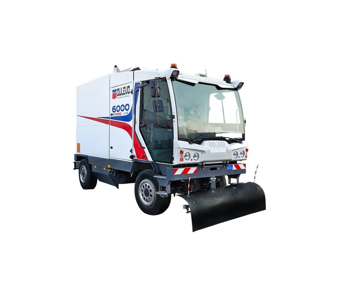 6000 Hydro - Balayeuse de voirie Dulevo - 5900 litres - haute pression et ergonomie_0