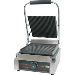 A.C.L - Grill de contact avec plaque rainurée 230 x 220 mm - fonte MM269837_0