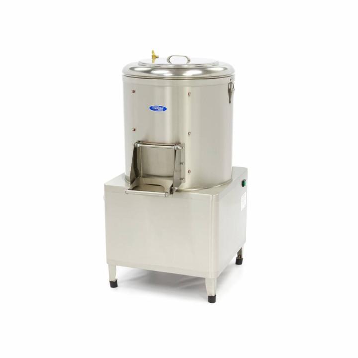 Éplucheuse pommes de terre pro - 30 kg, 600 kg/h, Minuterie_0