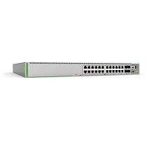 Allied Telesis AT-GS980MX/28PSM-50 commutateur réseau Géré L3 Gigabit Ethernet (10/100/1000) Connexion Ethernet, supportant l'alimentation via ce port (PoE) 1U Gris_0
