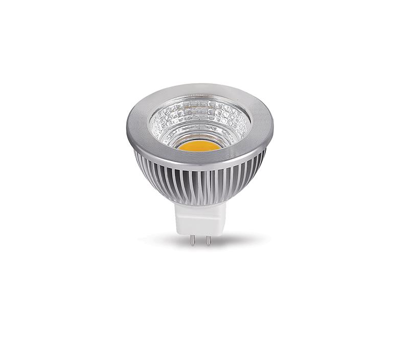 AMPOULE LED SPOT MR16 GU5.3 - 5,5W, 450 LM, 12 V, 3000 K_0