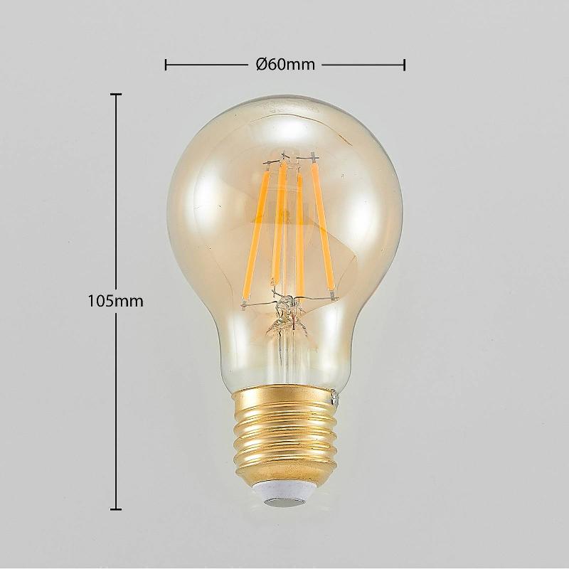 ARCCHIO AMPOULE LED E27 6,5 W 825 AMBRE 3-STEP-DIM X2