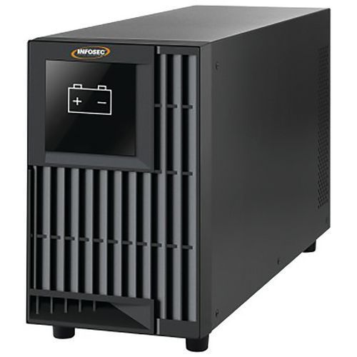 ARMOIRE BATTERIE SUPPLÉMENTAIRE POUR E3 PRO RT 10.000 VA - INFOSEC