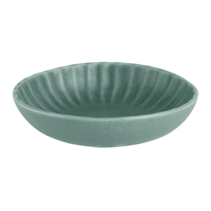 Assiettes calottes Corallite vertes 160x40mm (lot de 6) - Ref FU211 - Olympia - vert porcelaine 5050984745928_0