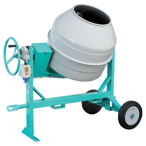 Bétonnière électrique monophasé 345 litres S 350 avec cuve en acier - IMER - Référence 01015800_0
