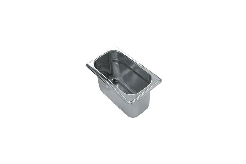 BAC GASTRO INOX 1/9 PLEIN - H 100 MM