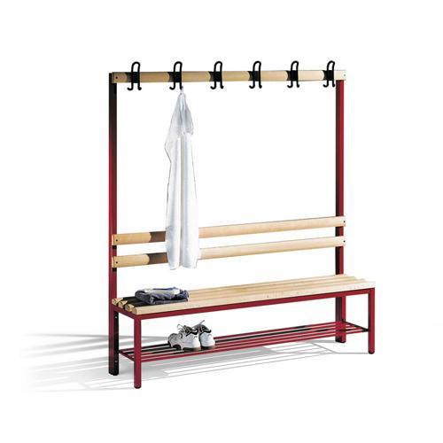 BANC DE VESTIAIRE AVEC PENDERIE CP