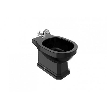 BIDET CÉRAMIQUE AU SOL NOIR CARMEN - A3570A4560 ROCA