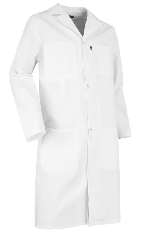 BLOUSE DE PEINTRE OU DE CHIMISTE PALETTE HOMME BLANC T2 - LMA LEBEURRE - 700744-T2