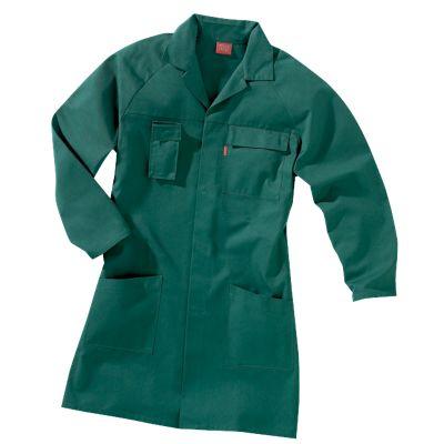 Blouse de travail verte clearance