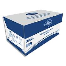 BOÎTE DE 200 ENVELOPPES BLANCHES AUTO-ADHÉSIVES 90G FORMAT 110X220MM DL - LOT DE 2