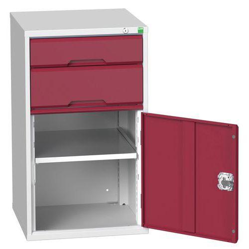 BOTT 1 ARMOIRE À TIROIRS VERSO - 900MM - 2 TIROIRS - BOTT