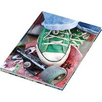 CAHIER 'JUNGLE', A5, UNI - LOT DE 4