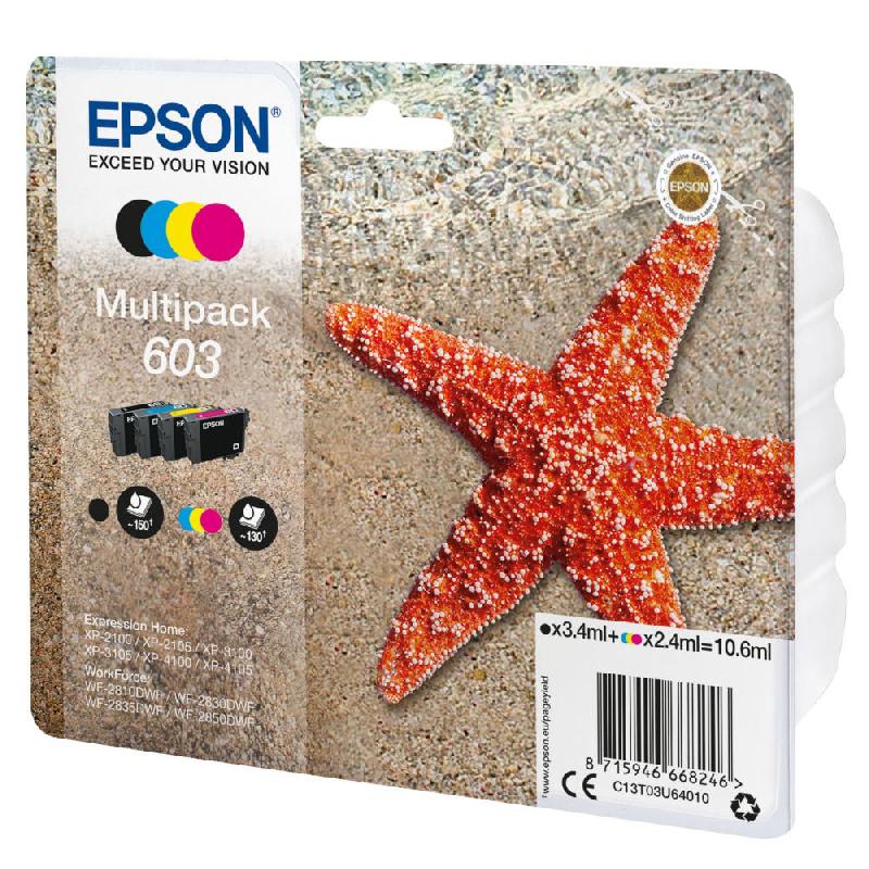 CARTOUCHE D'ENCRE ORIGINALE EPSON 603 