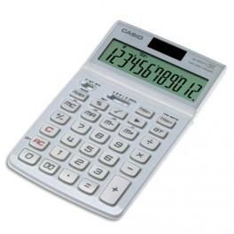 CASIO CALCULATRICE DE BUREAU BLANC 10 CHIFFRES JW-200TV CSCALJW200TVWEB