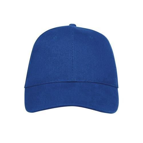 CASQUETTE 6 PANNEAUX EN COTON UNI