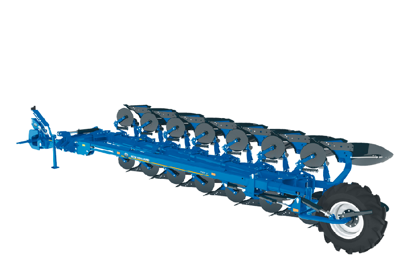 Charrue semi-portée réversible à largeur variable - New Holland - modèles fixes et variables pour travaux lourds_0