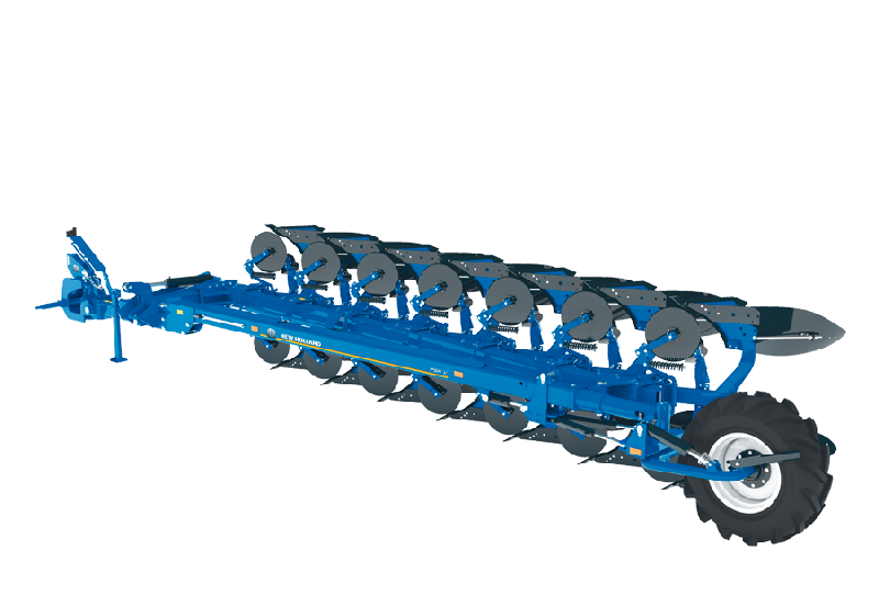 Charrue semi-portée réversible à largeur variable - new holland_0