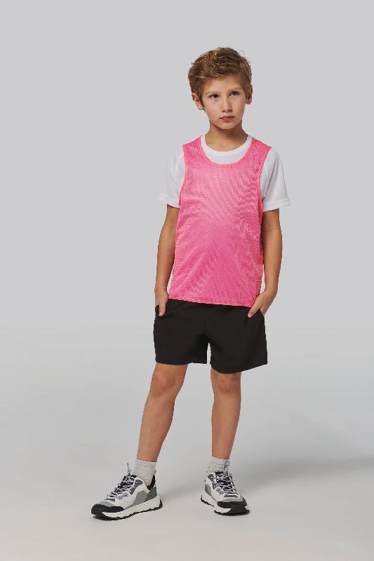 Chasuble réversible multisports enfant - PROACT - Plusieurs couleurs et tailles disponibles - Réf: PA048_0