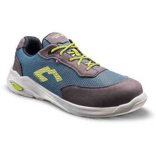 CHAUSSURE DE SÉCURITÉ EDEN BLEU S3S BAS BLEU P35 - LEMAITRE