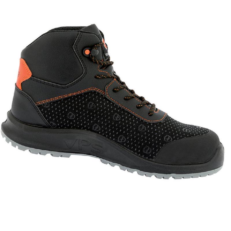 CHAUSSURES MIXTES RACER S1P PARADE, COLORIS NOIR, POINTURE 44
