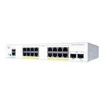 Cisco Catalyst C1000-16FP-2G-L commutateur réseau Géré L2 Gigabit Ethernet (10/100/1000) Connexion Ethernet, supportant l'alimentation via ce port (PoE) Gris_0