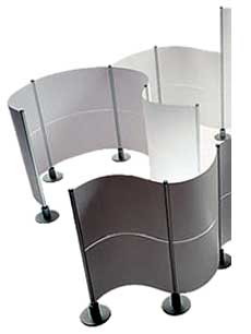 Cloisons de bureaux SAMI Flexible - Collection IMAS - Fabricant IMAS_0