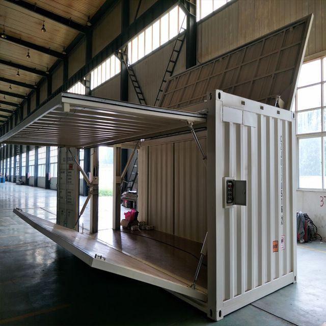 Container  20 pieds pop up pliants   type isk7_0