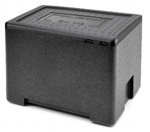 Conteneur isotherme GN ½ - Hauteur 215 mm - Référence 115900 - En polypropylène expansé Polibox®_0