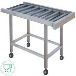 Convoyeur rouleaux sur roues tables et convoyeurs a - DRR-115_0
