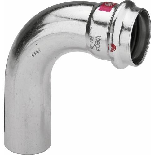 COUDE 90° ÉLECTROZINGUÉ MÂLE / FEMELLE DIAMÈTRE 54 À SERTIR VIEGA