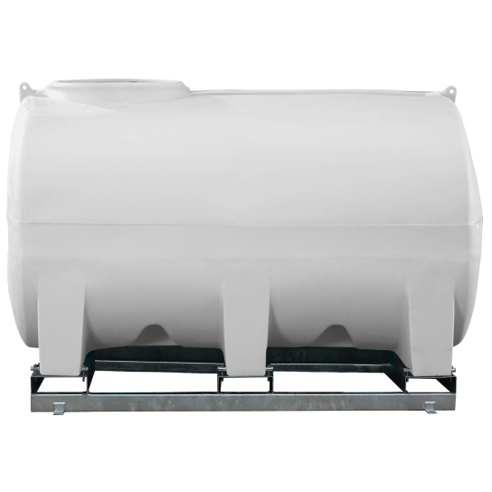 Cuve à vidange totale 5000L - BASIC - DURACUVE - Polyéthylène haute qualité - Système anti-ballant_0