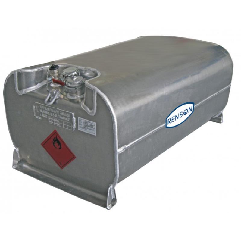 Cuve de ravitaillement en aluminium 335L - simple paroi résistante à la corrosion - Renson_0