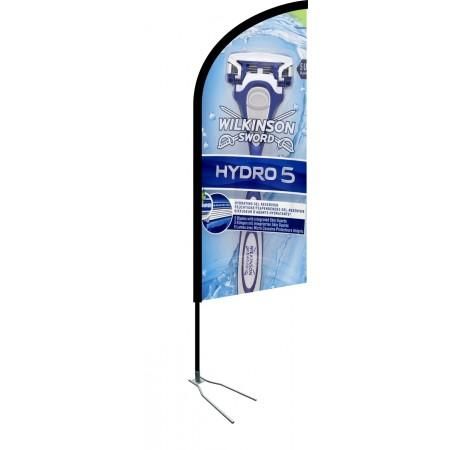 DRAPEAU PLUME 3M