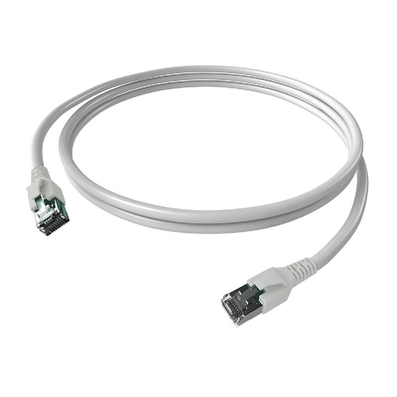 EasyLan FlexBoot Cordon Cat.6A, S/FTP, blanc, 1,5 m_0