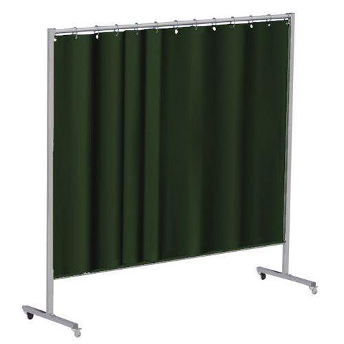 ECRAN MOBILE VERT 9 À RIDEAU H 2000 X L 2150 MM - CEPRO