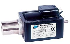 Électro-aimants linéaires industriels - Masse 1,1 Kg - IP40 - Références 8.23.80_0