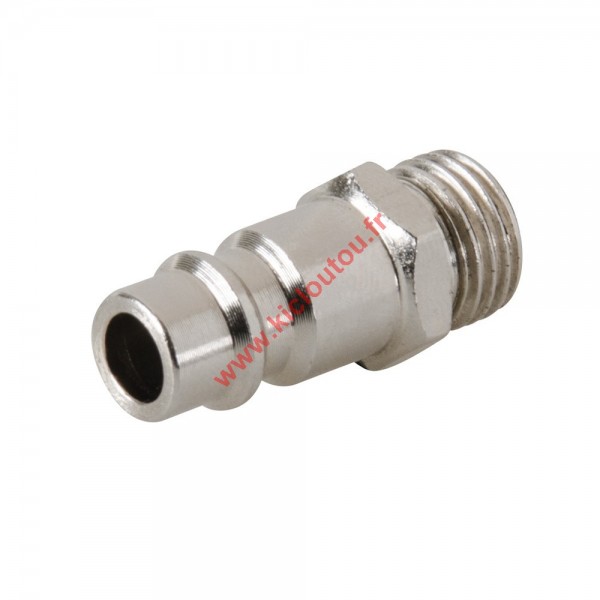 EMBOUT PNEUMATIQUE MÂLE PASSAGE DE 5.5MM 1/4