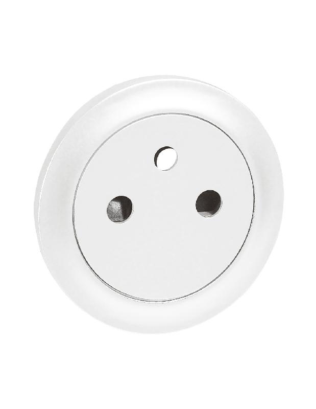 ENJOLIVEUR CÉLIANE POUR PRISE DE COURANT 2P+T DE SURFACE BLANC - LEGRAND - 068111