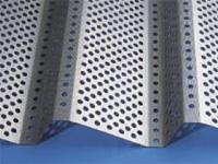 Façade Mascaret - Système ajouré aux formes ondulées - Perforations sur mesure pour brise-soleil vertical ou horizontal_0