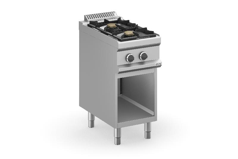 Feux vifs sur baie libre 2 feux 5,5KW MAGISTRA Plus 700 MBM_0