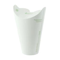 FHC ecolupack FHC - 500Pcs - Pot Nolida blanc en carton à fermeture intégrée  Ø 11,6cm H126mm 500ml - FHC210LIDFRC16_0