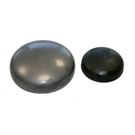 Fonds bombés à souder - référence 0699406 - Fond acier noir G.R.C Ø 33,7 mm_0