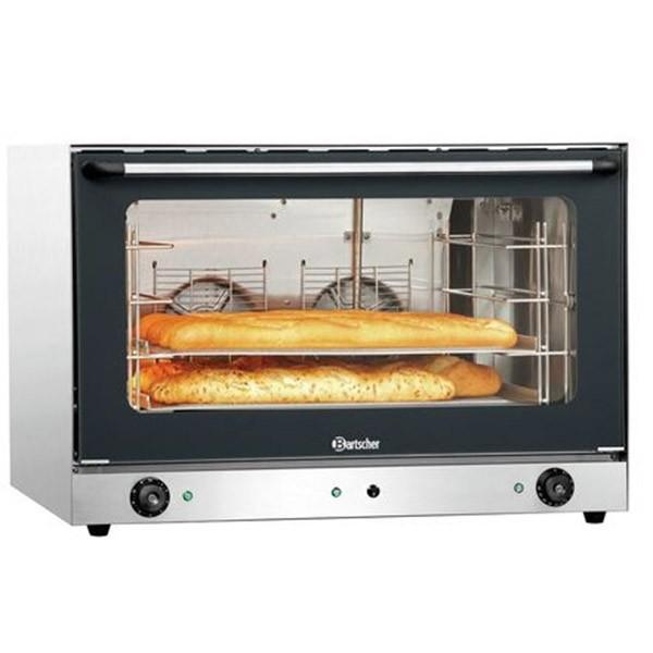 Four à convection professionnel AT400 - 4 niveaux 600x400 mm avec humidification_0
