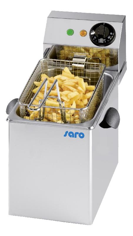 Friteuse de table sans robinet de vidange1 cuve de 4l L2G_0