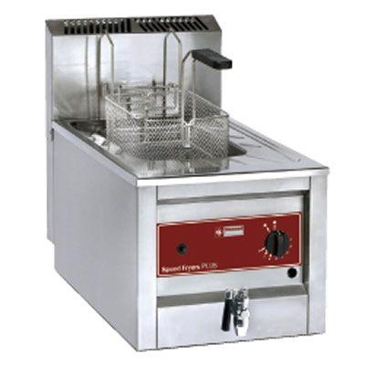 Friteuse gaz 12 litres - Diamond - Production 12 kg/h - Panier 205x280xh120 mm_0